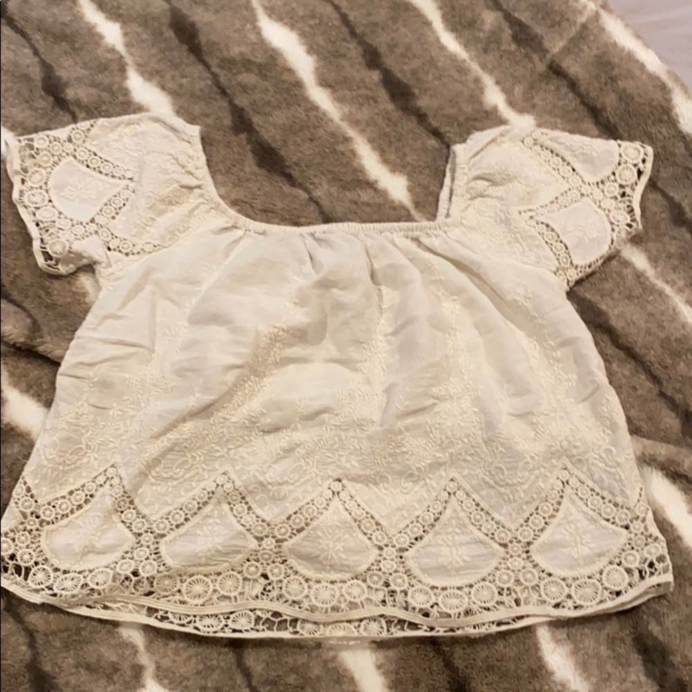 OFF-WHITE AE BLOUSE